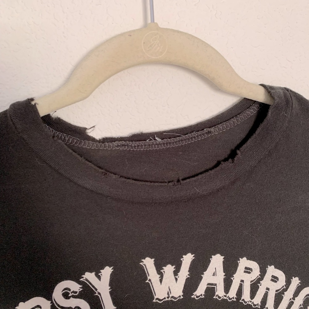 Gypsy Warrior Black Adventure Bound Tee - Picture 4 of 6